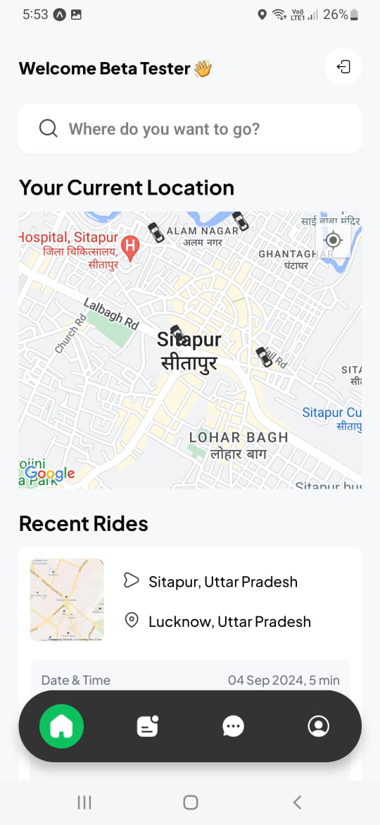Modern UI/UX